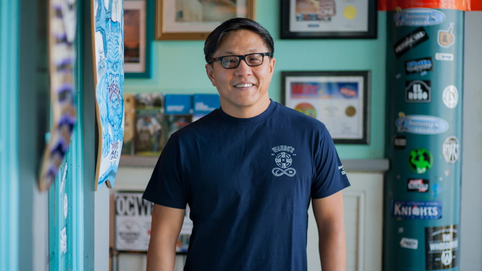 All in the Family: Restaurateur Ed Lee Talks Success and Family