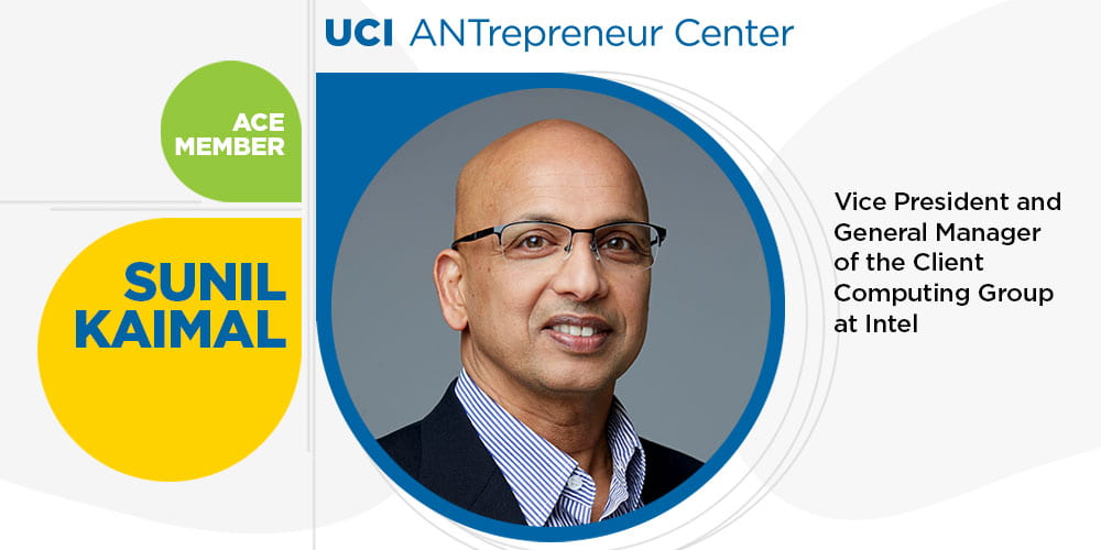 Meet the ANTrepreneur Center External Committee: Sunil Kaimal