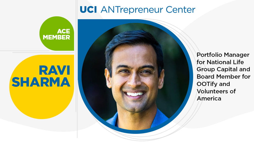 Meet the ANTrepreneur Center External Committee: Ravi Sharma