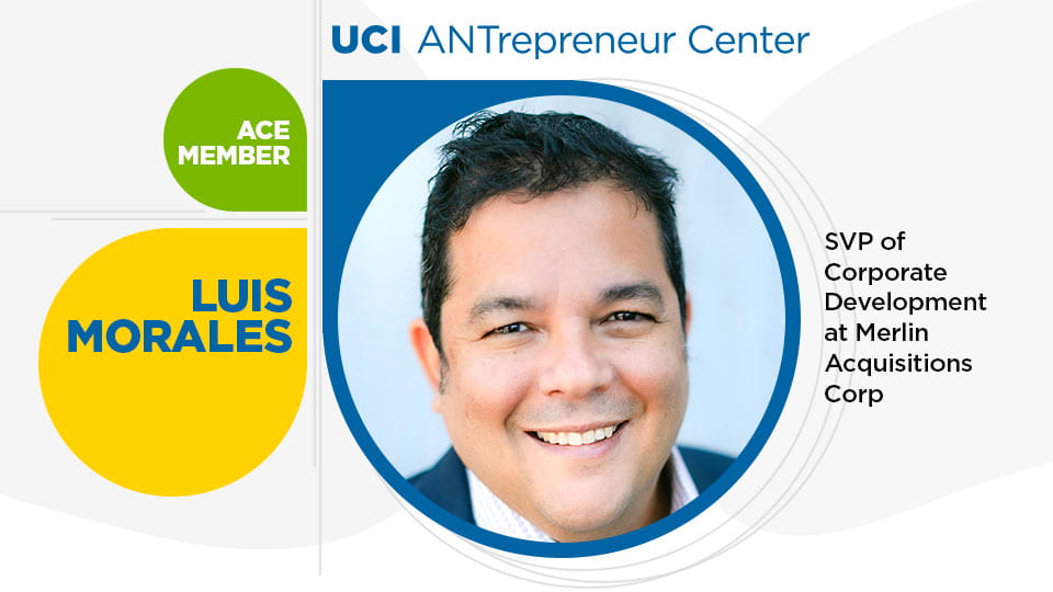 Meet the ANTrepreneur Center External Committee: Luis Morales