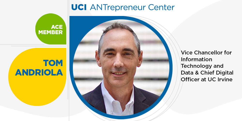 Meet the ANTrepreneur Center External Committee: Tom Andriola