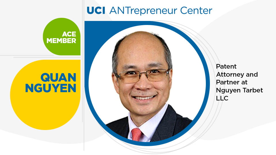 Meet the ANTrepreneur Center External Committee: Quan Nguyen