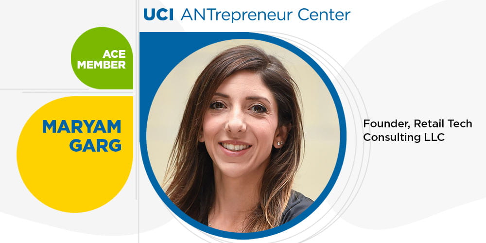 Meet the ANTrepreneur Center External Committee: Maryam Garg